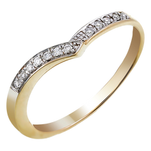 Tuscany sterling silver, gold plated