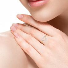 Eden sterling silver gold plated